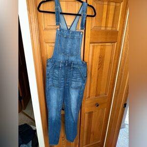 Madewell Classic Blue Denim Overalls